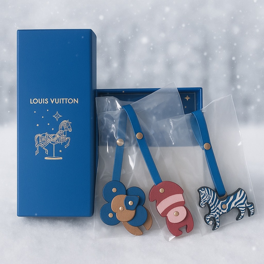 Louis Vuitton GWP Holiday Ornaments